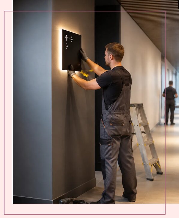 Световая навигация под ключ для вашего бизнеса в Ногинске