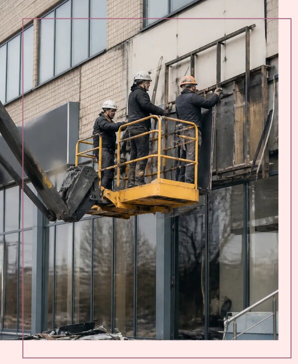 Демонтаж наружной рекламы в Ногинске по цене от 5572 р. | Аванза-Нгн